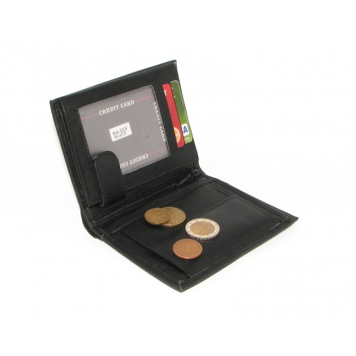Кошелек мужской DNK N4-CCF BLACK Кошелек мужской DNK N4-CCF BLACK