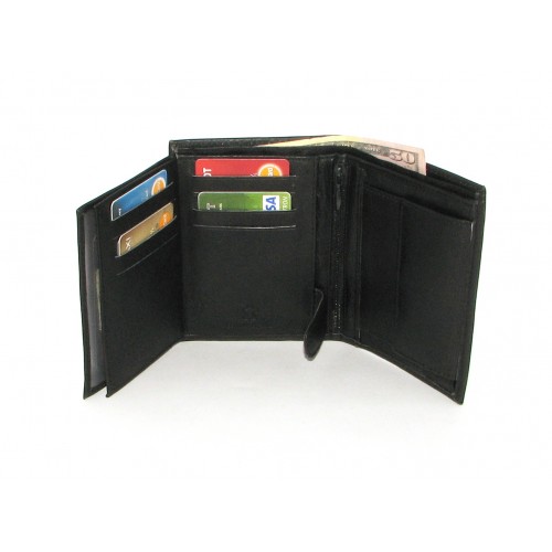 Кошелек мужской DNK N4-CCF BLACK Кошелек мужской DNK N4-CCF BLACK