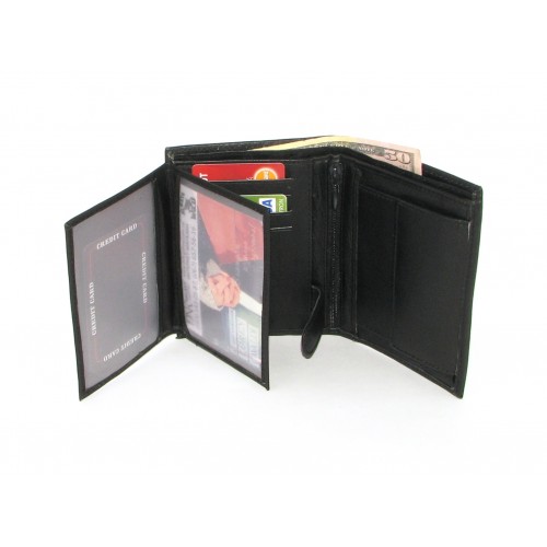 Кошелек мужской DNK N4-CCF BLACK Кошелек мужской DNK N4-CCF BLACK
