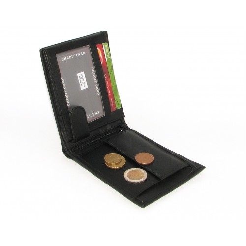 Кошелек мужской DNK N992-CCF BLACK Кошелек мужской DNK N992-CCF BLACK
