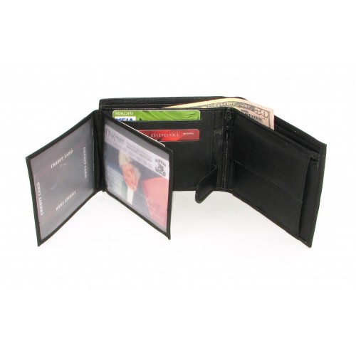 Кошелек мужской DNK N992-CCF BLACK Кошелек мужской DNK N992-CCF BLACK