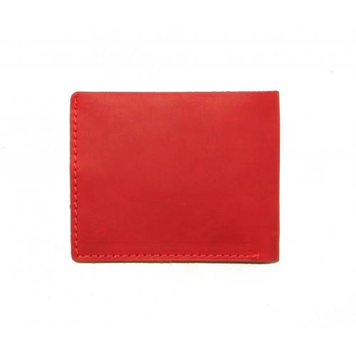 Портмоне DNK Leather красное Портмоне DNK Leather красное