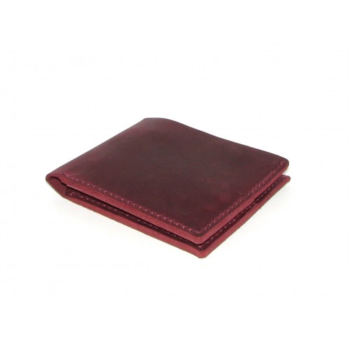 Портмоне DNK Leather бордовое Портмоне DNK Leather бордовое