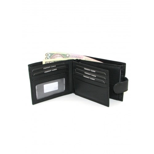 Кошелек мужской DNK N1020L-CCF Black Кошелек мужской DNK N1020L-CCF Black