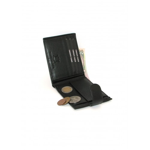 Кошелек мужской DNK N1020L-CCF Black Кошелек мужской DNK N1020L-CCF Black