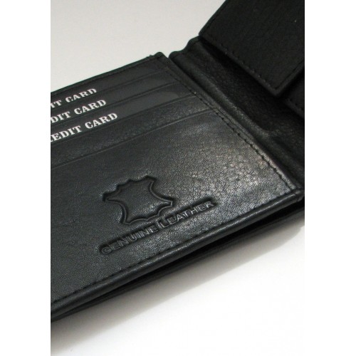 Кошелек мужской DNK N1020L-CCF Black Кошелек мужской DNK N1020L-CCF Black