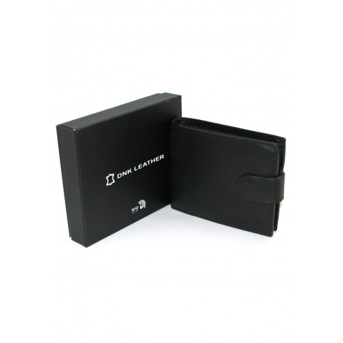 Кошелек мужской DNK N1020L-CCF Black Кошелек мужской DNK N1020L-CCF Black