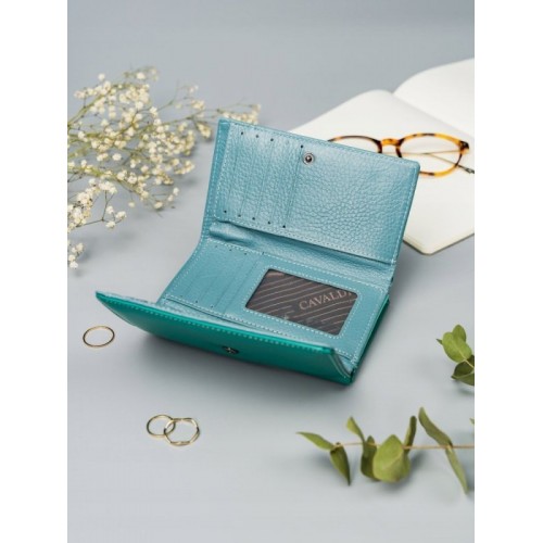Кошелек женский Cavaldi PN23-RS N Blue Кошелек женский Cavaldi PN23-RS N Blue