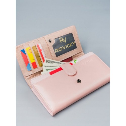 Кошелек женский Cavaldi PN26-RS N Pink Кошелек женский Cavaldi PN26-RS N Pink