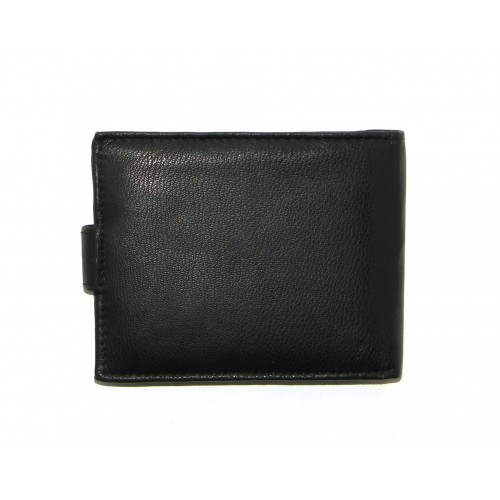 Кошелек мужской Paul Rossi N992L-GTN BLACK Кошелек мужской Paul Rossi N992L-GTN BLACK