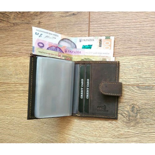 Визитница DNK Leather DNK TW-04-MH BROWN Визитница DNK Leather DNK TW-04-MH BROWN