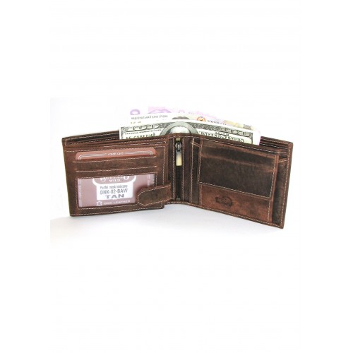 Кошелек мужской DNK-02-BAW TAN Кошелек мужской DNK-02-BAW TAN