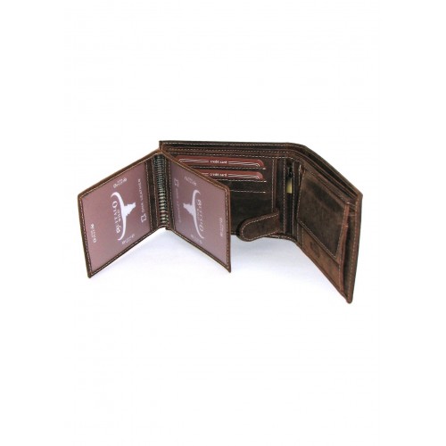 Кошелек мужской DNK-02-BAW TAN Кошелек мужской DNK-02-BAW TAN