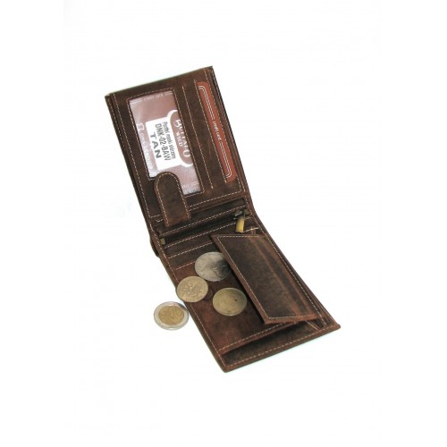 Кошелек мужской DNK-02-BAW TAN Кошелек мужской DNK-02-BAW TAN