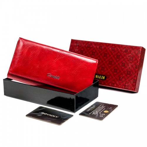 Кошелек женский Cavaldi PX24-CS RED Кошелек женский Cavaldi PX24-CS RED