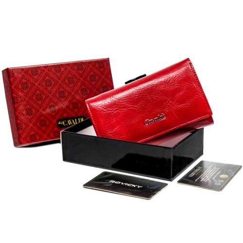Кошелек женский Cavaldi PX23-CS RED Кошелек женский Cavaldi PX23-CS RED