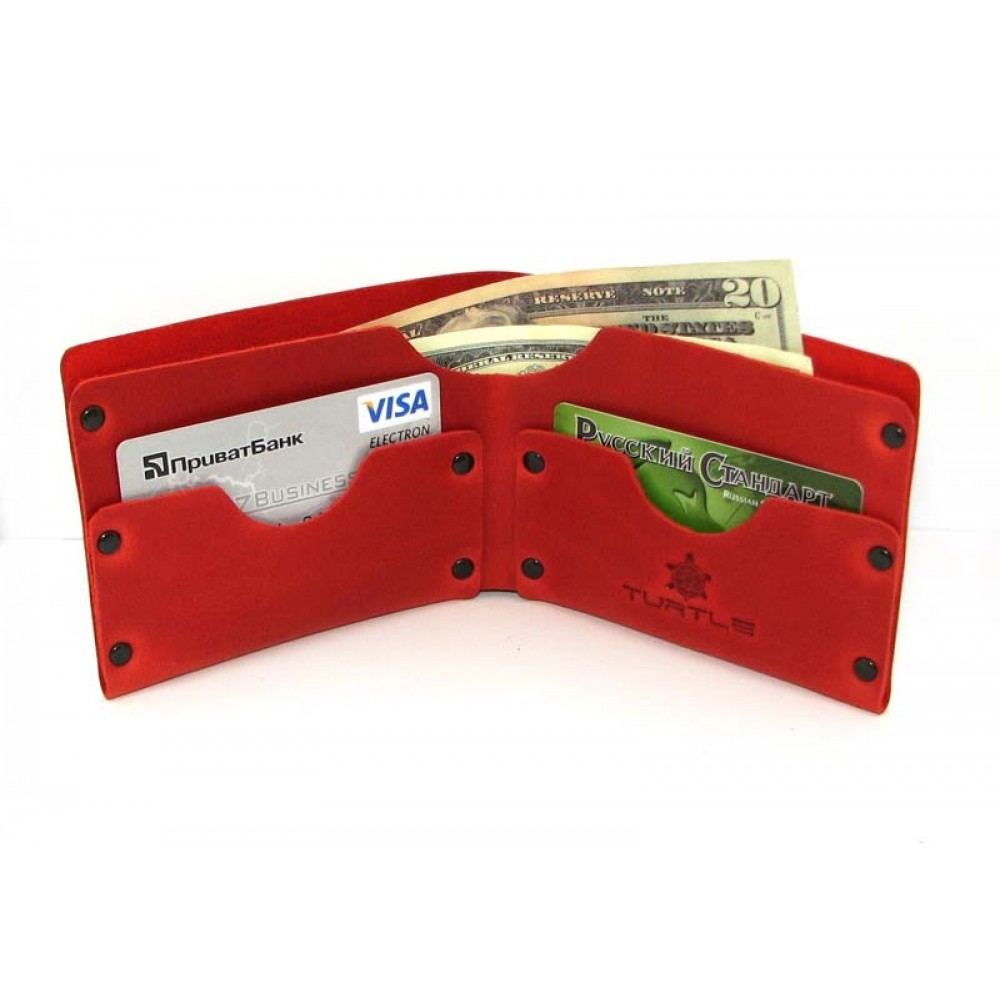Кошелек заклепки Turtle F4400H Кошелек заклепки Turtle F4400H