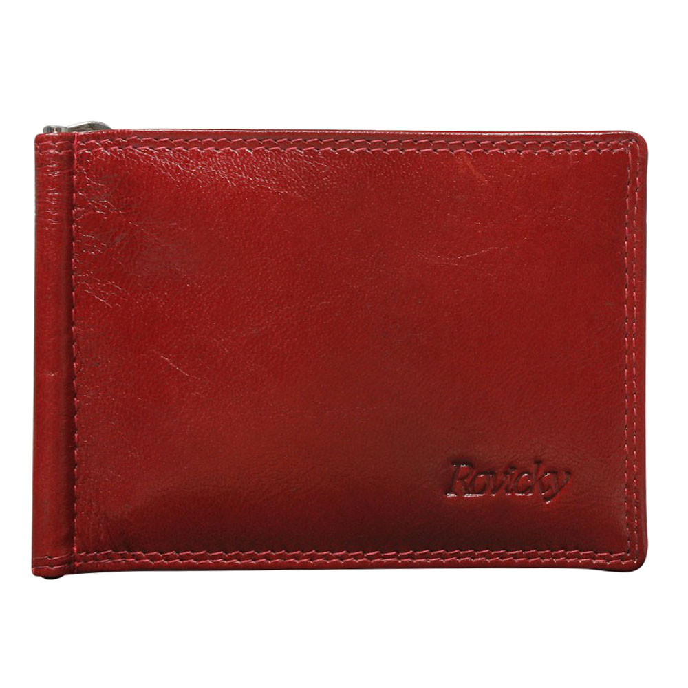 Зажим жля денег женский Rovicky N1908-RVTK Red