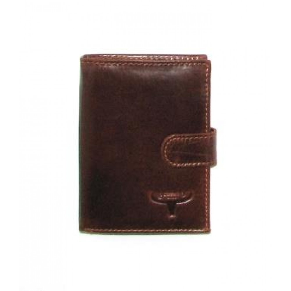 Кошелек мужской Buffalo Wild D1072L-VTU BROWN