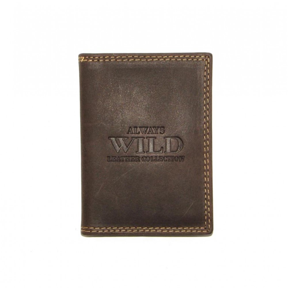 Визитница Always Wild 718-MH BROWN Визитница Always Wild 718-MH BROWN