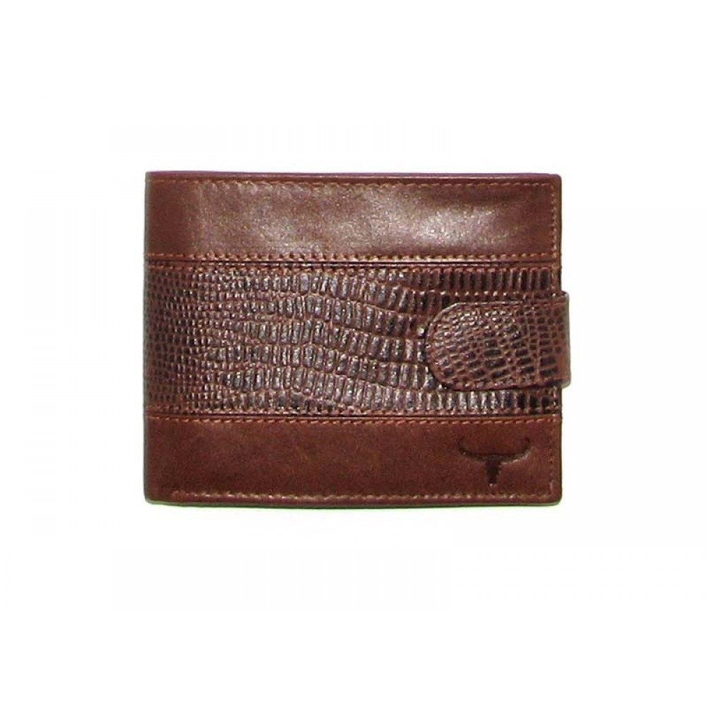 Кошелек мужской Buffalo Wild N992L-VTC BROWN