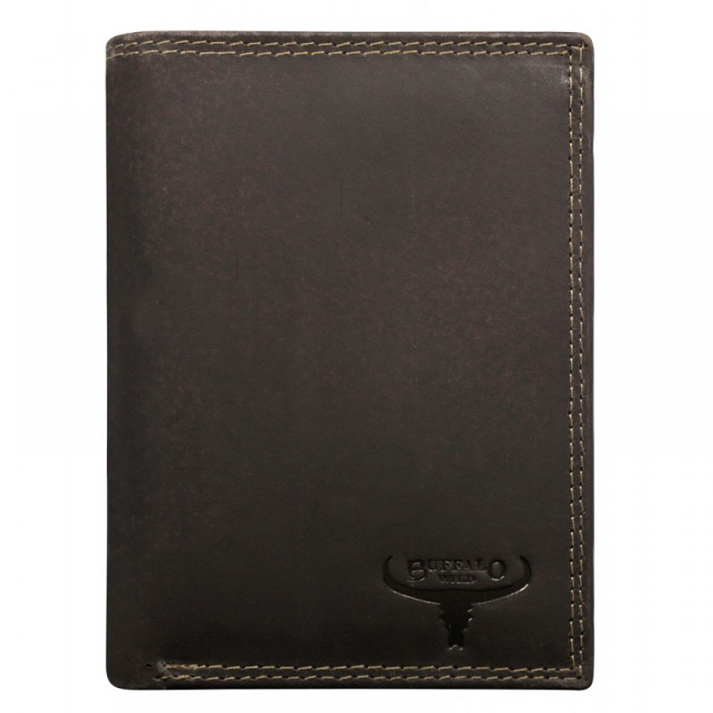 Кошелек мужской Buffalo Wild N4-B-MHU BROWN