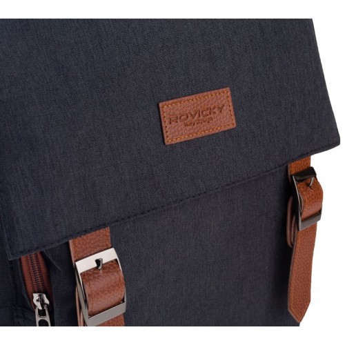 Рюкзак для ноутбука Rovicky NB0985-4481 Black Рюкзак для ноутбука Rovicky NB0985-4481 Black