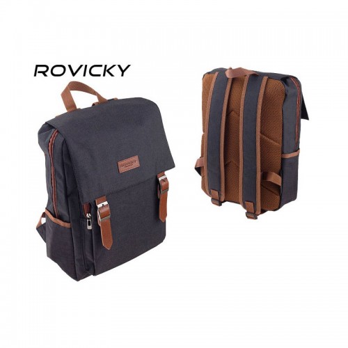 Рюкзак для ноутбука Rovicky NB0985-4481 Black Рюкзак для ноутбука Rovicky NB0985-4481 Black