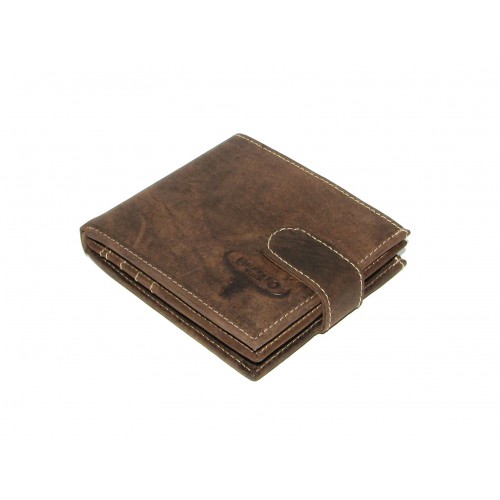 Кошелек мужской Buffalo Wild RM-01L-HBW BROWN Кошелек мужской Buffalo Wild RM-01L-HBW BROWN
