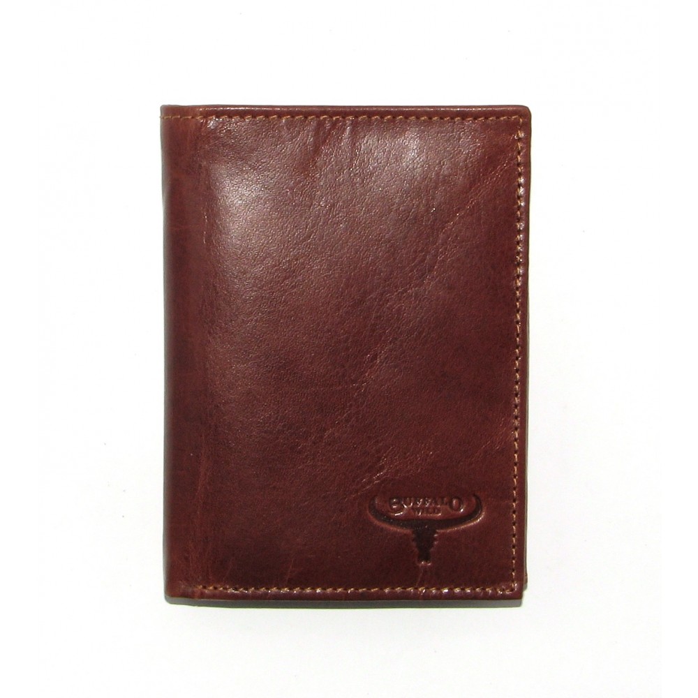 Кошелек мужской Buffalo Wild N4-VTU BROWN Кошелек мужской Buffalo Wild N4-VTU BROWN