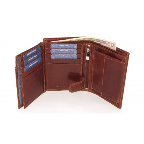 Кошелек мужской Buffalo Wild N4-VTU BROWN Кошелек мужской Buffalo Wild N4-VTU BROWN