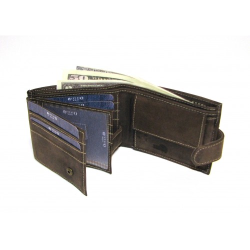 Кошелек мужской Buffalo Wild RM-05L-HBW BROWN Кошелек мужской Buffalo Wild RM-05L-HBW BROWN