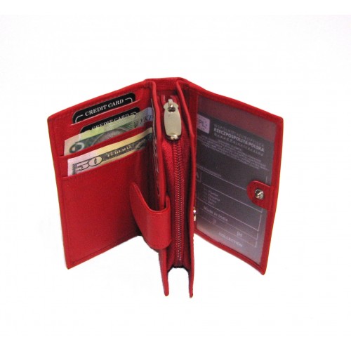 Кошелек женский Cavaldi 901-NPC RED Кошелек женский Cavaldi 901-NPC RED