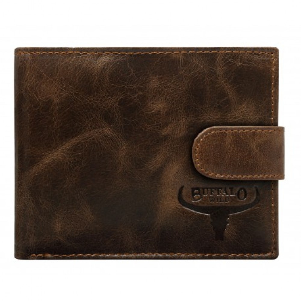 Кошелек мужской Buffalo Wild N992L-MVTB BROWN