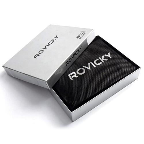 Зажим для денег Rovicky N1908-RVTK BLACK Зажим для денег Rovicky N1908-RVTK BLACK