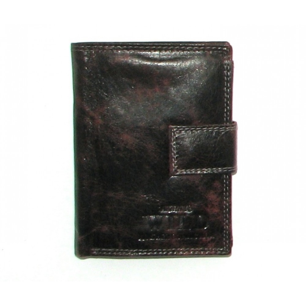 Кошелек мужской Always Wild N4L-MCR BLACK Кошелек мужской Always Wild N4L-MCR BLACK