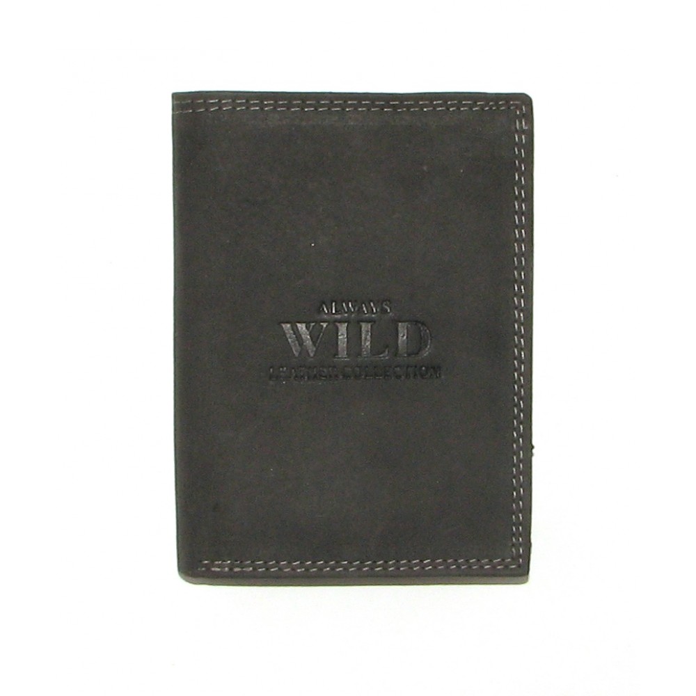 Кошелек мужской Always Wild N4-MH U Black Кошелек мужской Always Wild N4-MH U Black