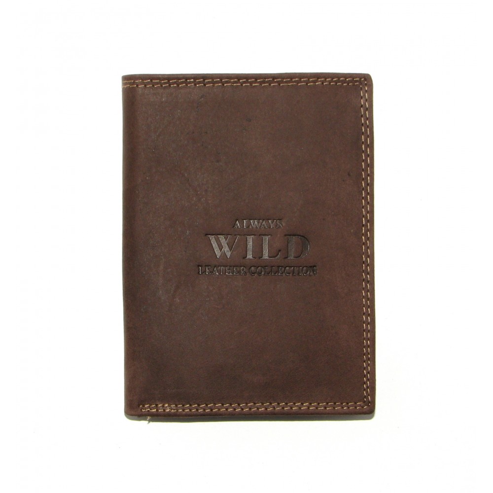 Кошелек мужской Always Wild N4-MH U Brown Кошелек мужской Always Wild N4-MH U Brown