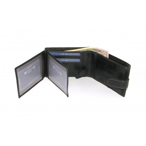 Кошелек мужской Buffalo Wild N992L-CH-HP BLACK Кошелек мужской Buffalo Wild N992L-CH-HP BLACK