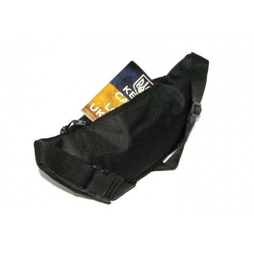 Сумка на пояс (бананка) Rovicky BAG-WB-02-4023 BLACK Сумка на пояс (бананка) Rovicky BAG-WB-02-4023 BLACK