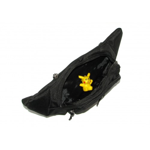 Сумка на пояс (бананка) Rovicky BAG-WB-02-4023 BLACK Сумка на пояс (бананка) Rovicky BAG-WB-02-4023 BLACK