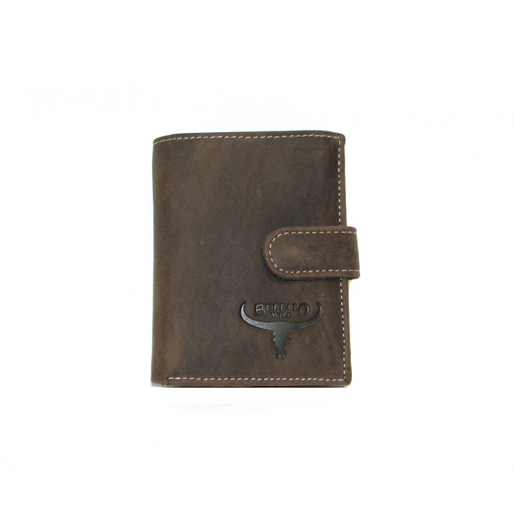Кошелек мужской Buffalo Wild RM-07L-HBW BROWN