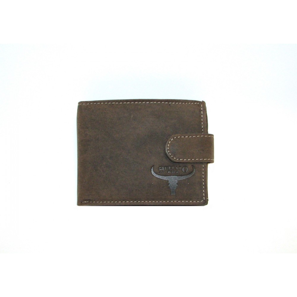 Кошелек мужской Buffalo Wild RM-05L-HBW BROWN
