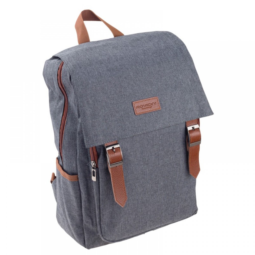 Рюкзак для ноутбука Rovicky NB0985-4498 Gray Рюкзак для ноутбука Rovicky NB0985-4498 Gray