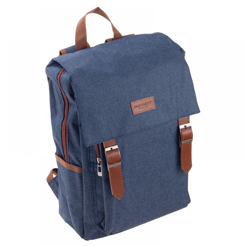 Рюкзак для ноутбука Rovicky NB0985-4504 Navy Рюкзак для ноутбука Rovicky NB0985-4504 Navy