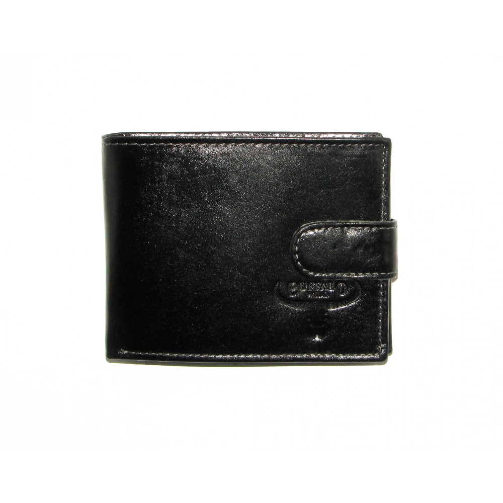Кошелек мужской Buffalo Wild N992L-CVTB BLACK