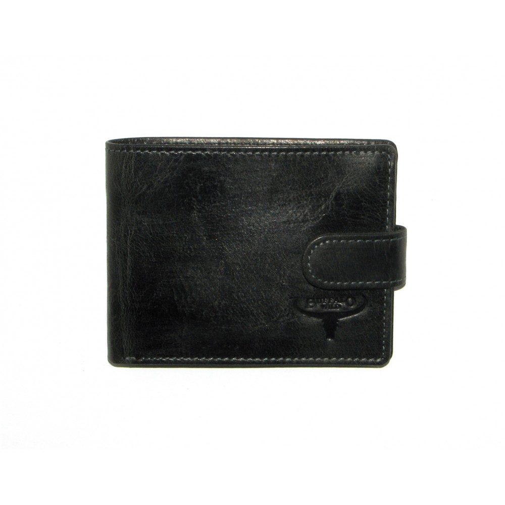 Кошелек мужской Buffalo Wild N1189L-HP BLACK