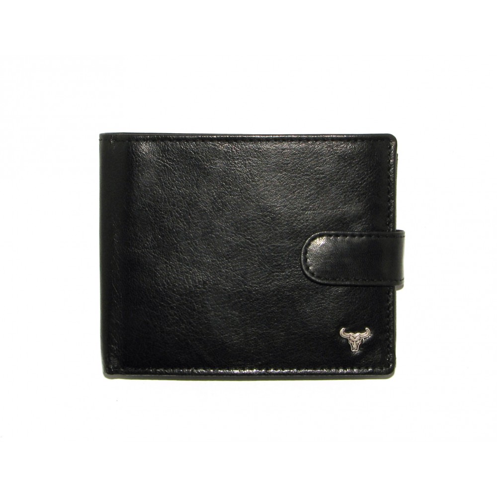 Кошелек мужской Buffalo Wild N992L-BW BLACK