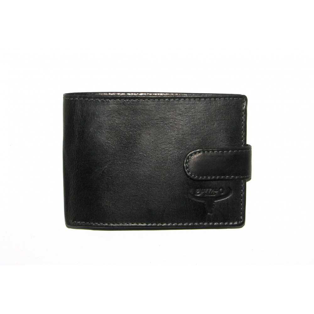 Кошелек мужской Buffalo Wild N992L-CH-HP BLACK