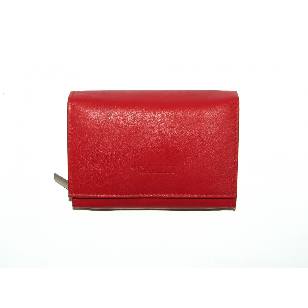Кошелек женский Cavaldi RD-02-GCL RED